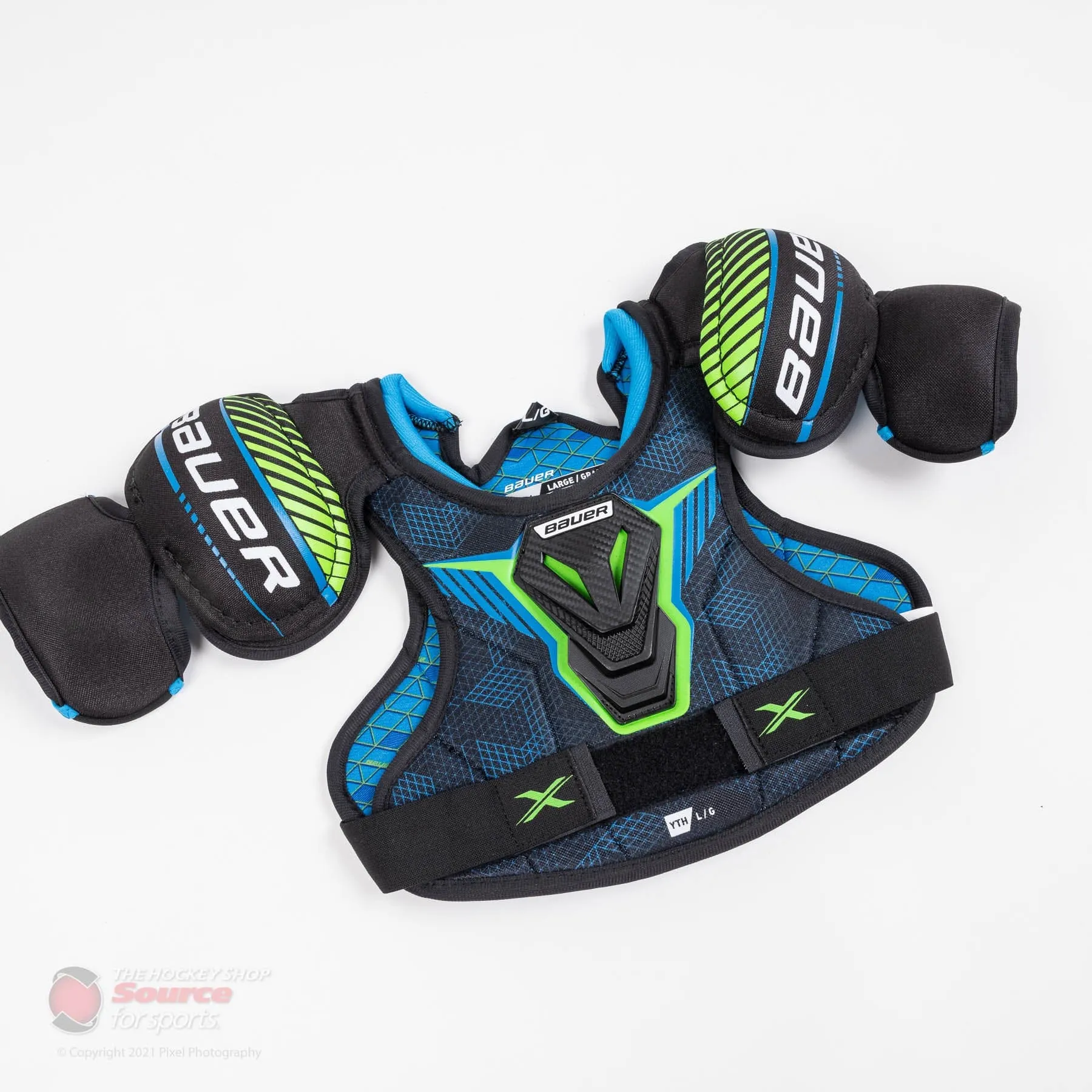 Bauer X Youth Hockey Shoulder Pads - (2021)