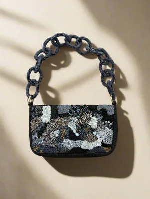 Beaded Dark Night Bag