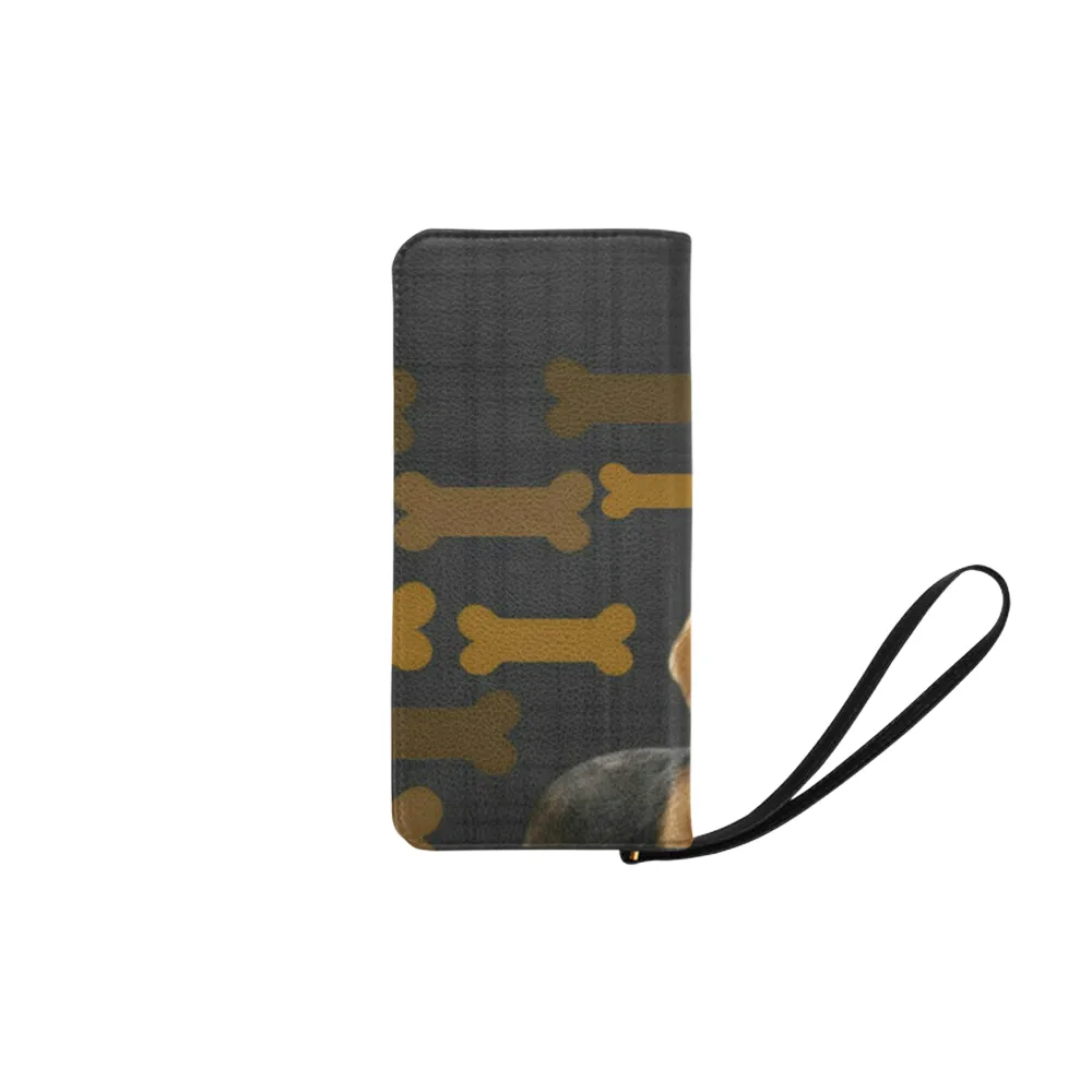 Beagle Clutch Wallet