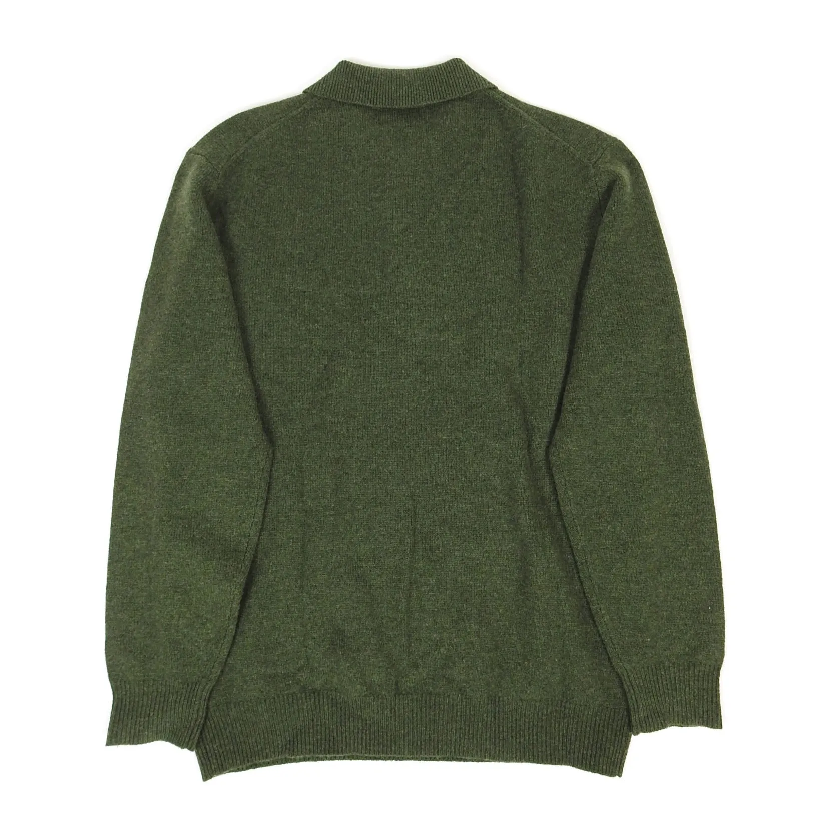 Beams  Knit LS Polo Size Large