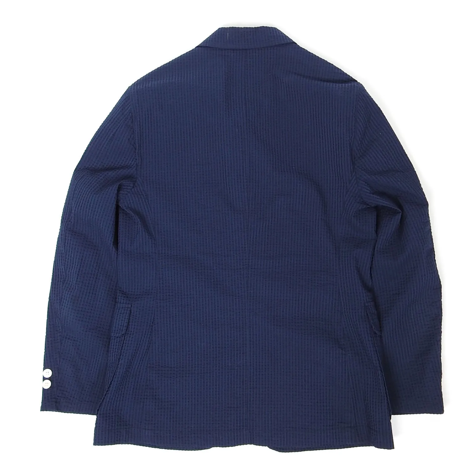 Beams Seersucker Blazer Size Large