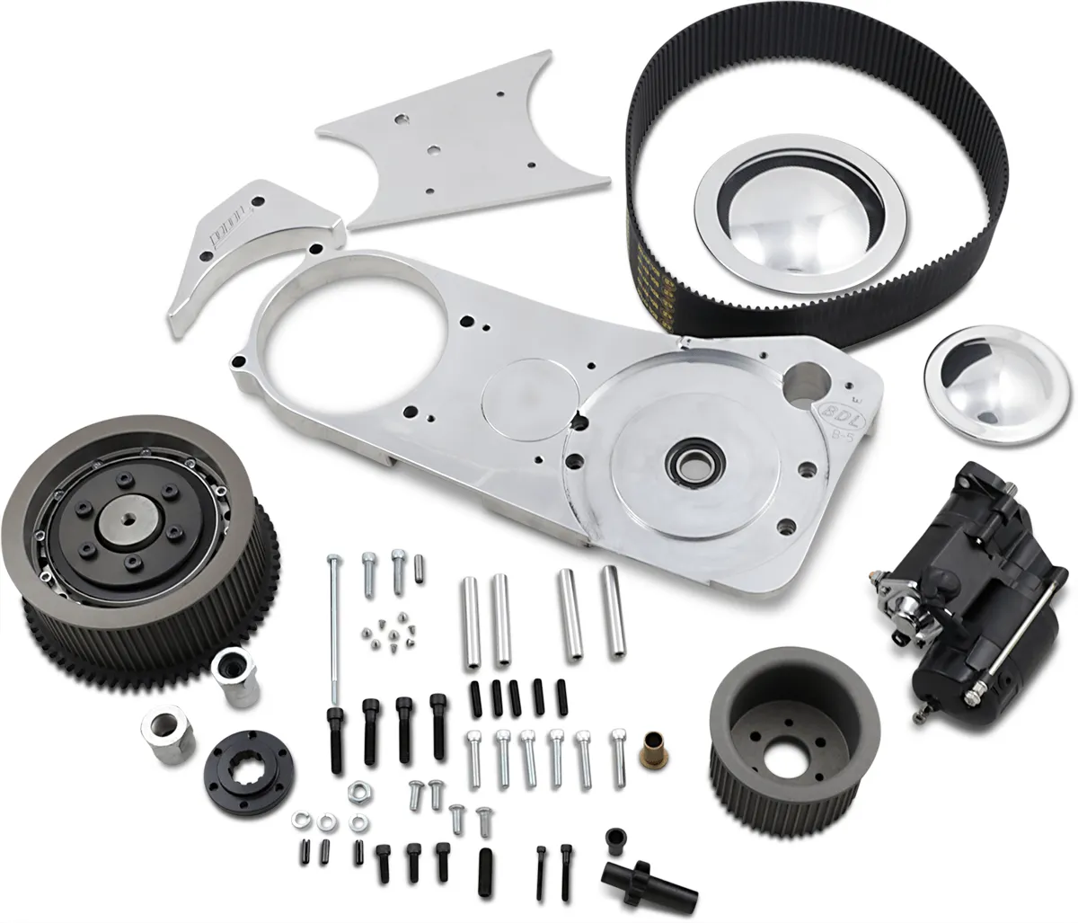 Belt Drives Ltd EVOB-10ST 8mm Belt Drive with Quiet Clutch System