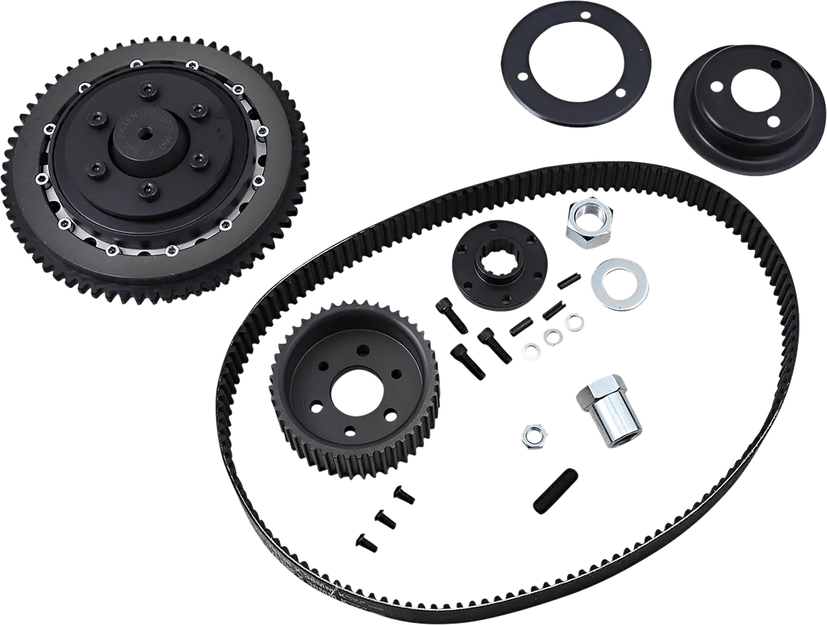 Belt Drives Ltd EVOB-10ST 8mm Belt Drive with Quiet Clutch System