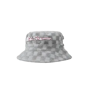 Ben Sherman Bucket Hat - Aluminium