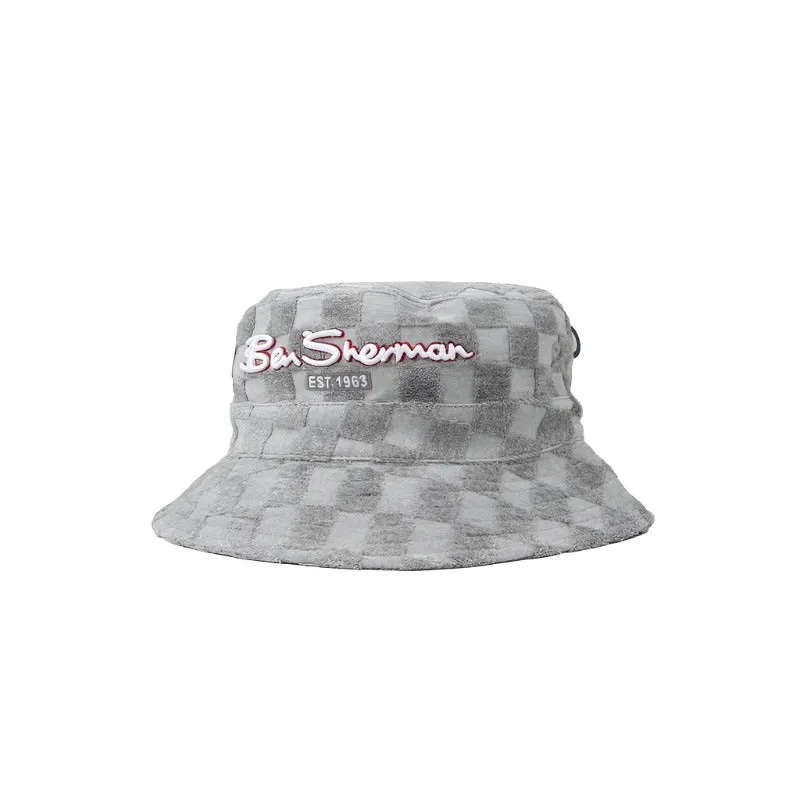 Ben Sherman Bucket Hat - Aluminium