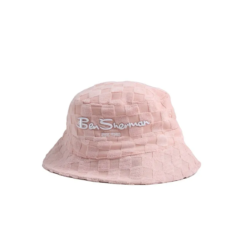 Ben Sherman Bucket Hat- Light pink