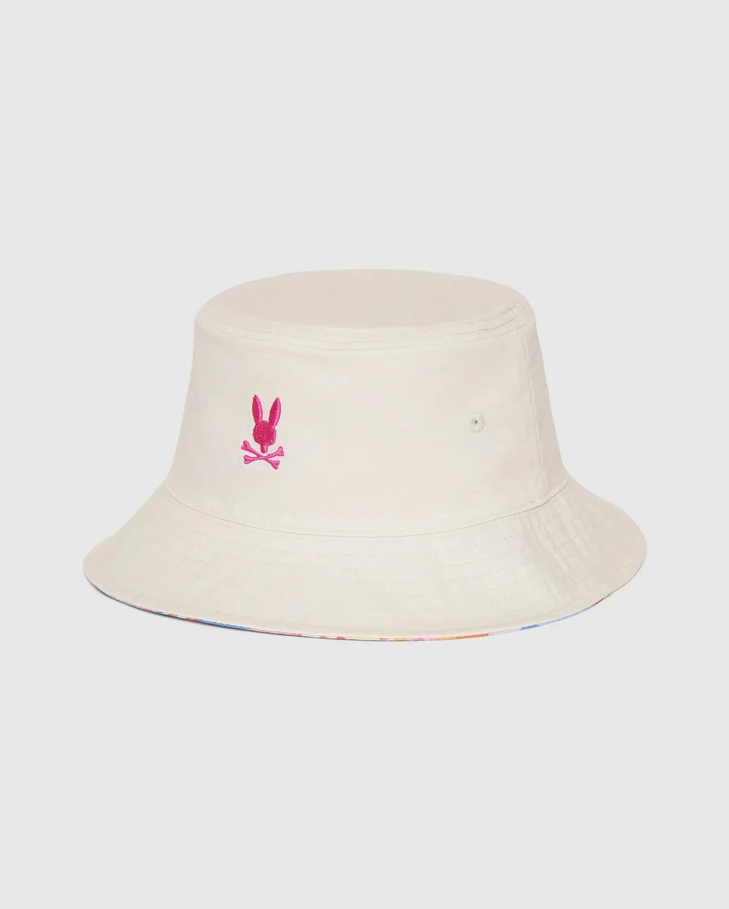 Benton Reversible Bucket Hat Fuchsia Purple