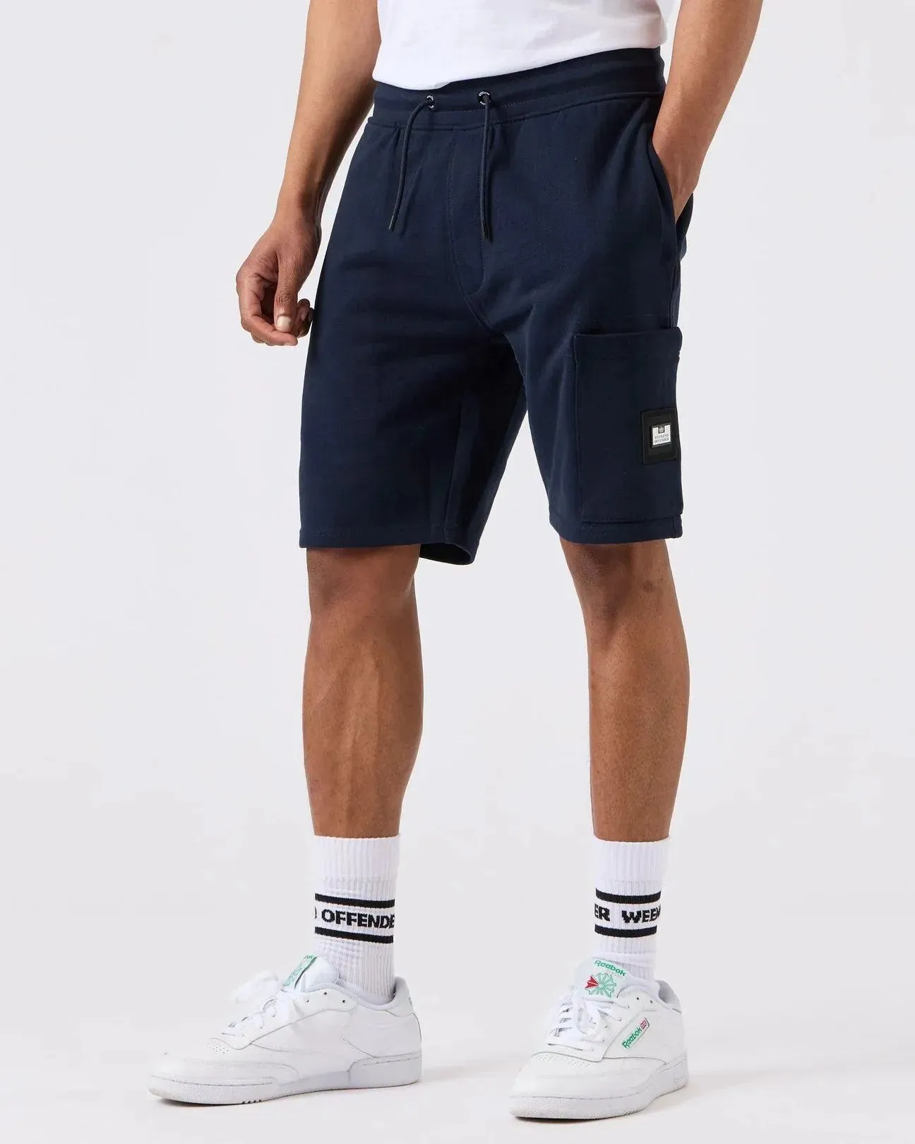 Bermudas Weekend Offender de Chandal Hawkins Navy