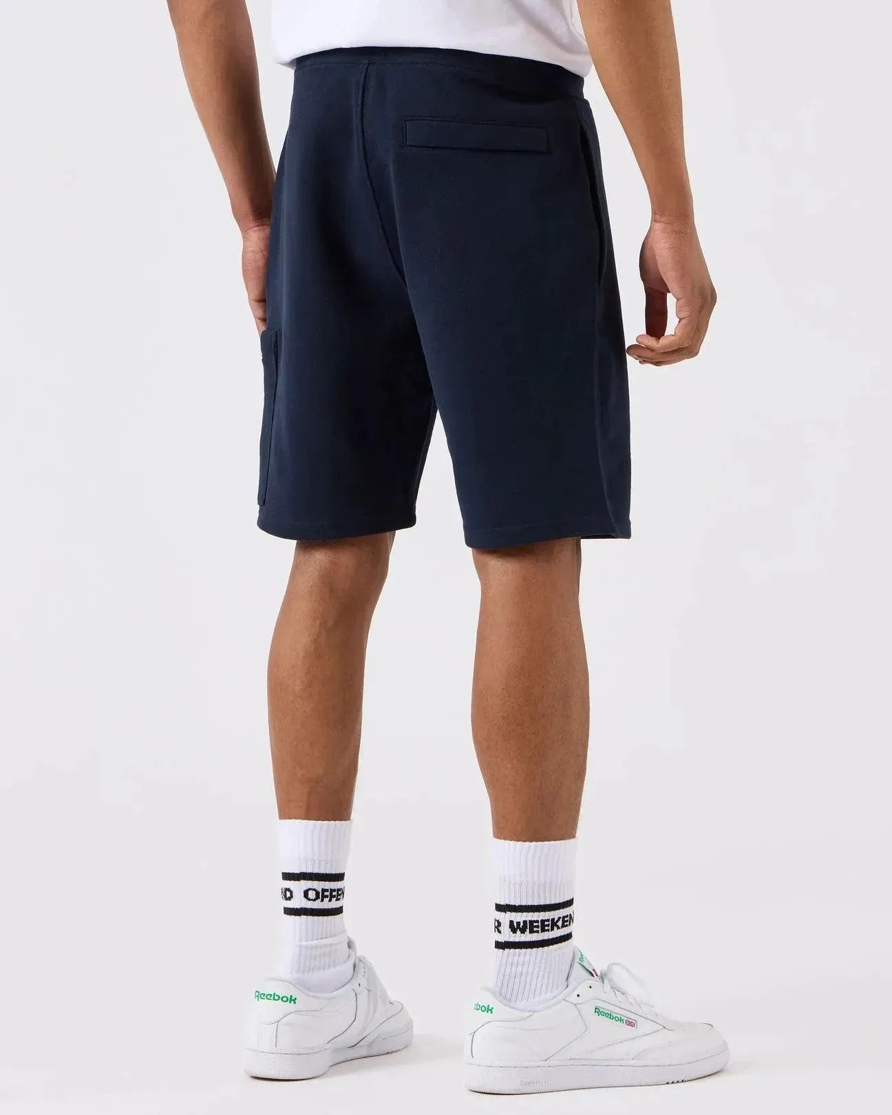 Bermudas Weekend Offender de Chandal Hawkins Navy