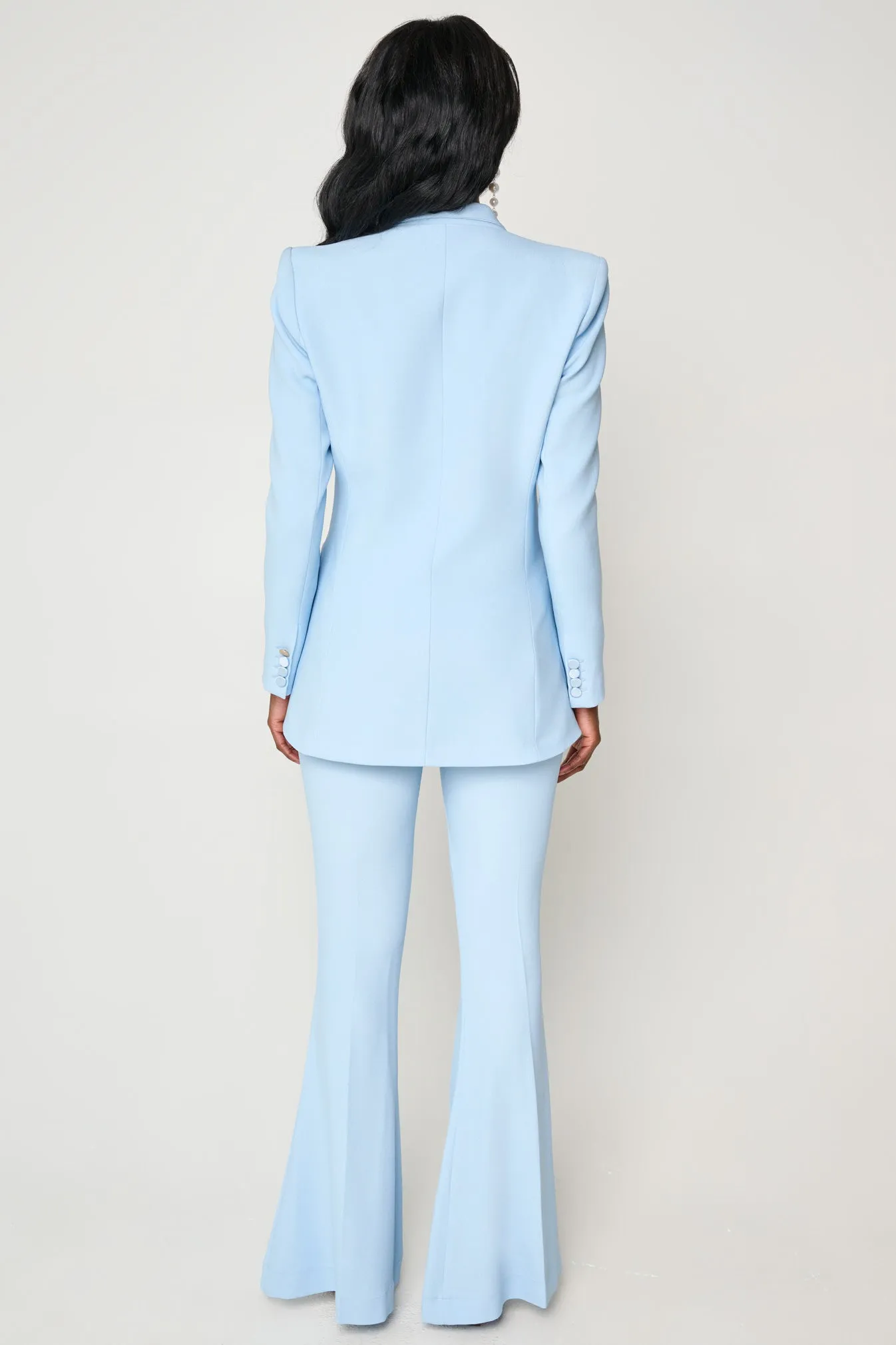 Bianca Suit in Light Blue by Hebe Studio - RENTAL
