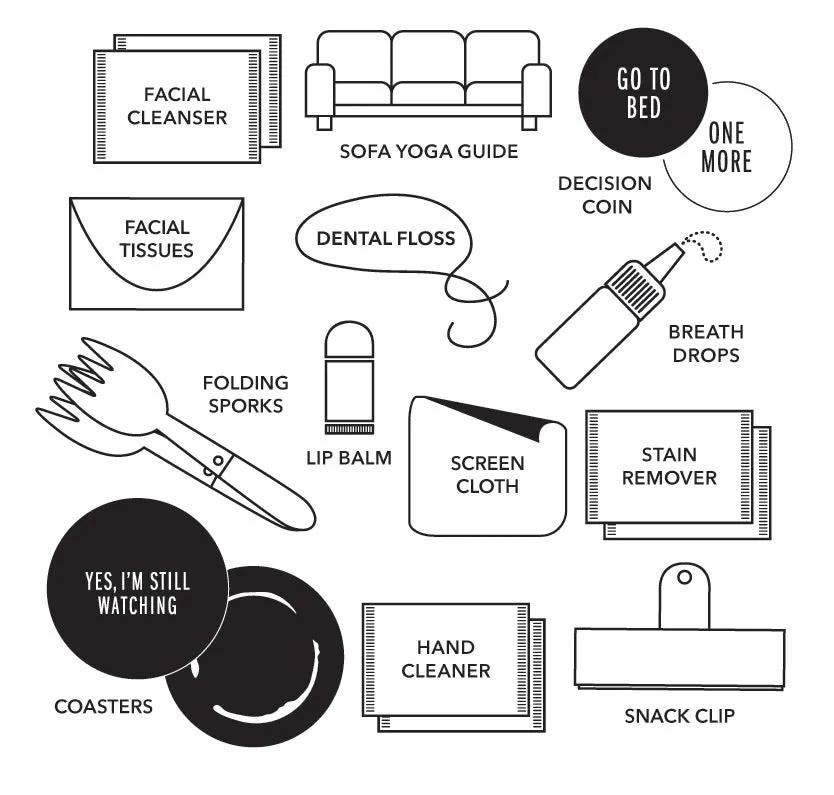 Binge-Watching Survival Kit