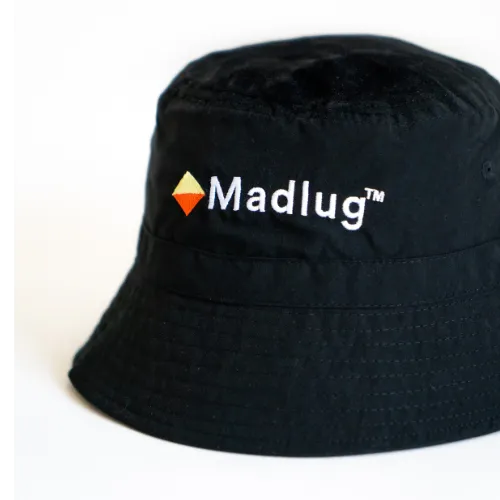 Black Bucket Hat