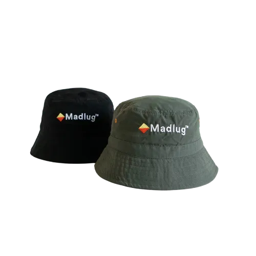 Black Bucket Hat