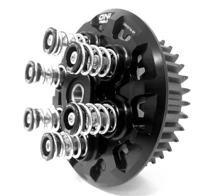 Black Ducati Clutch Plate | Center Hub Boss Hub Boss & Springs Cap Bolts Kit