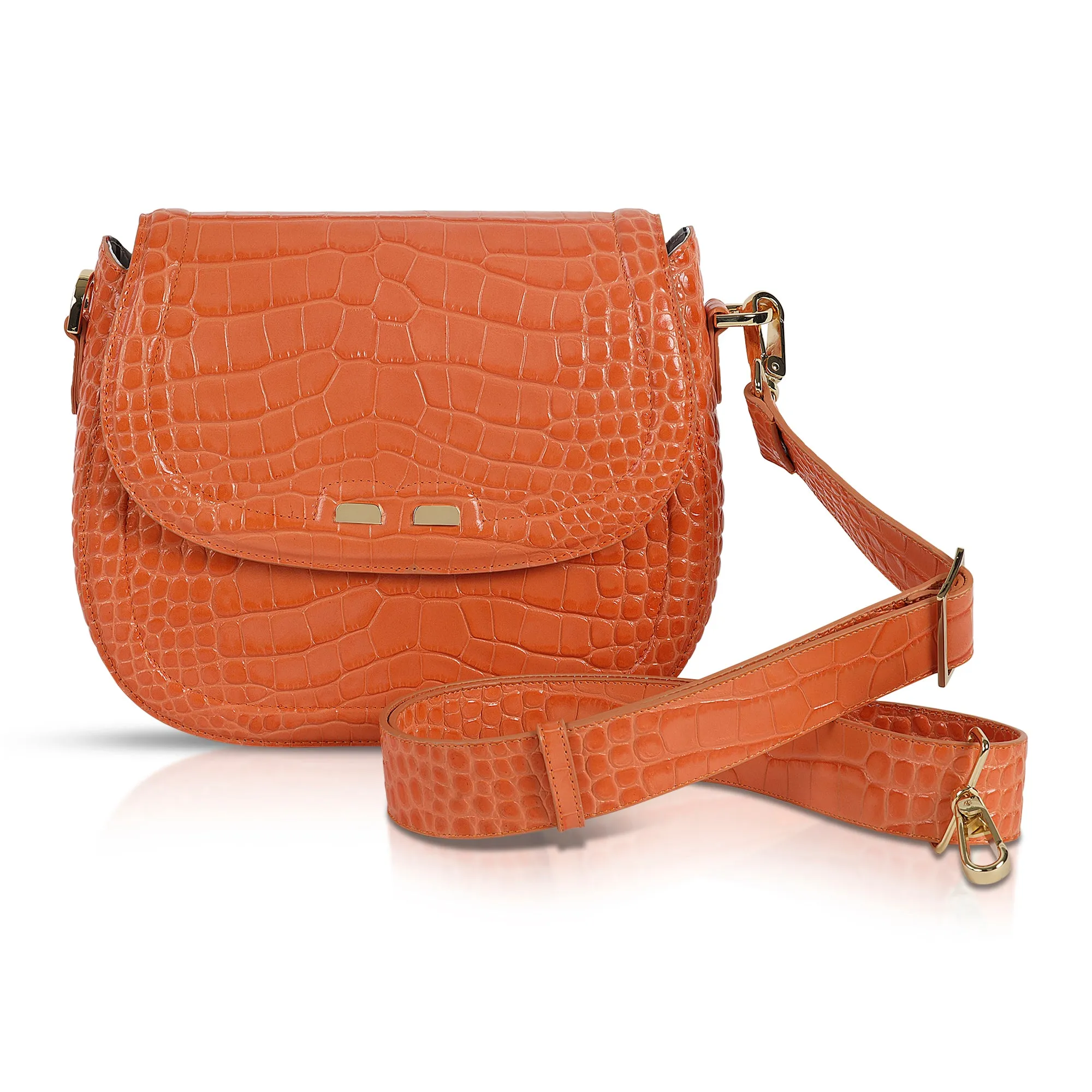Black Friday Holmes in Orange Croc