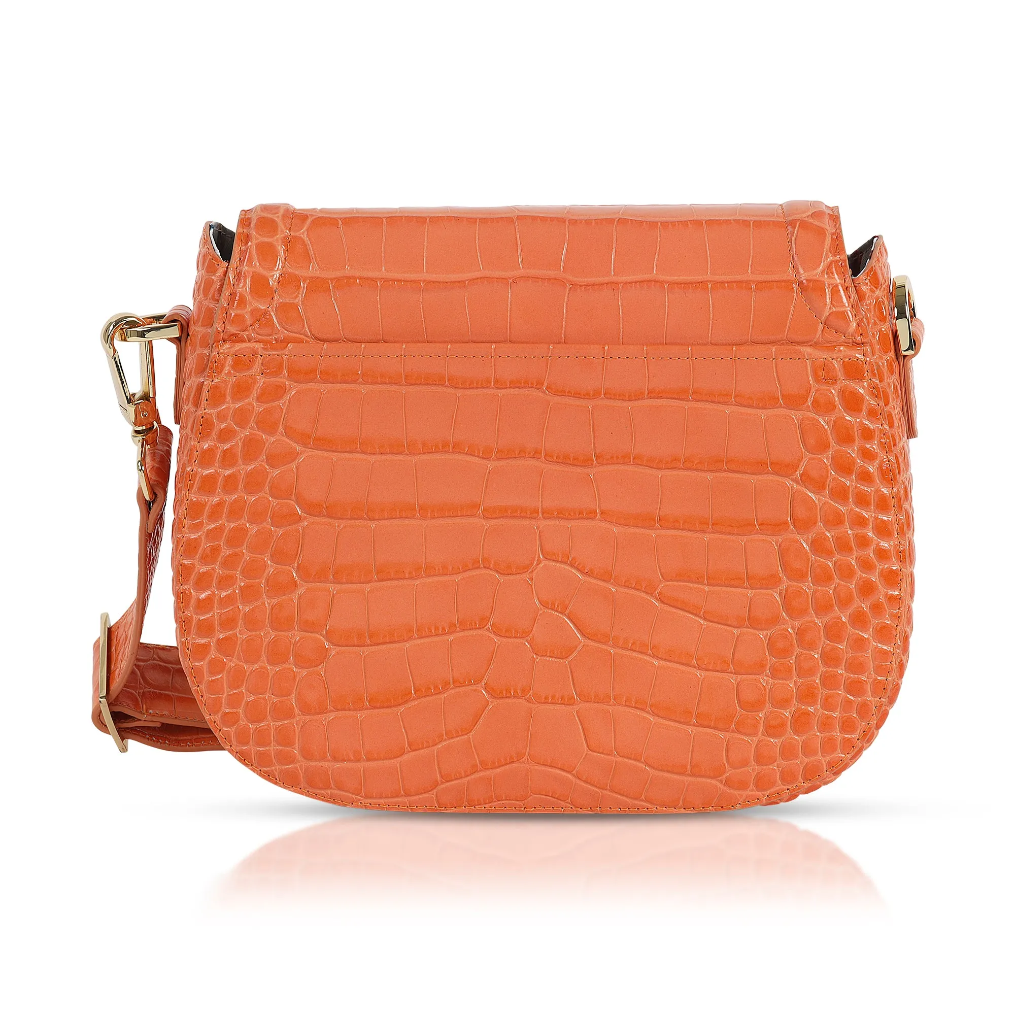 Black Friday Holmes in Orange Croc