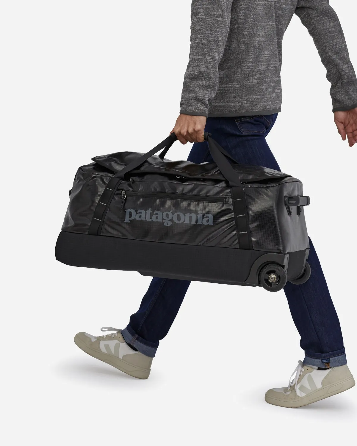 Black Hole Wheeled Duffel 70L - Black