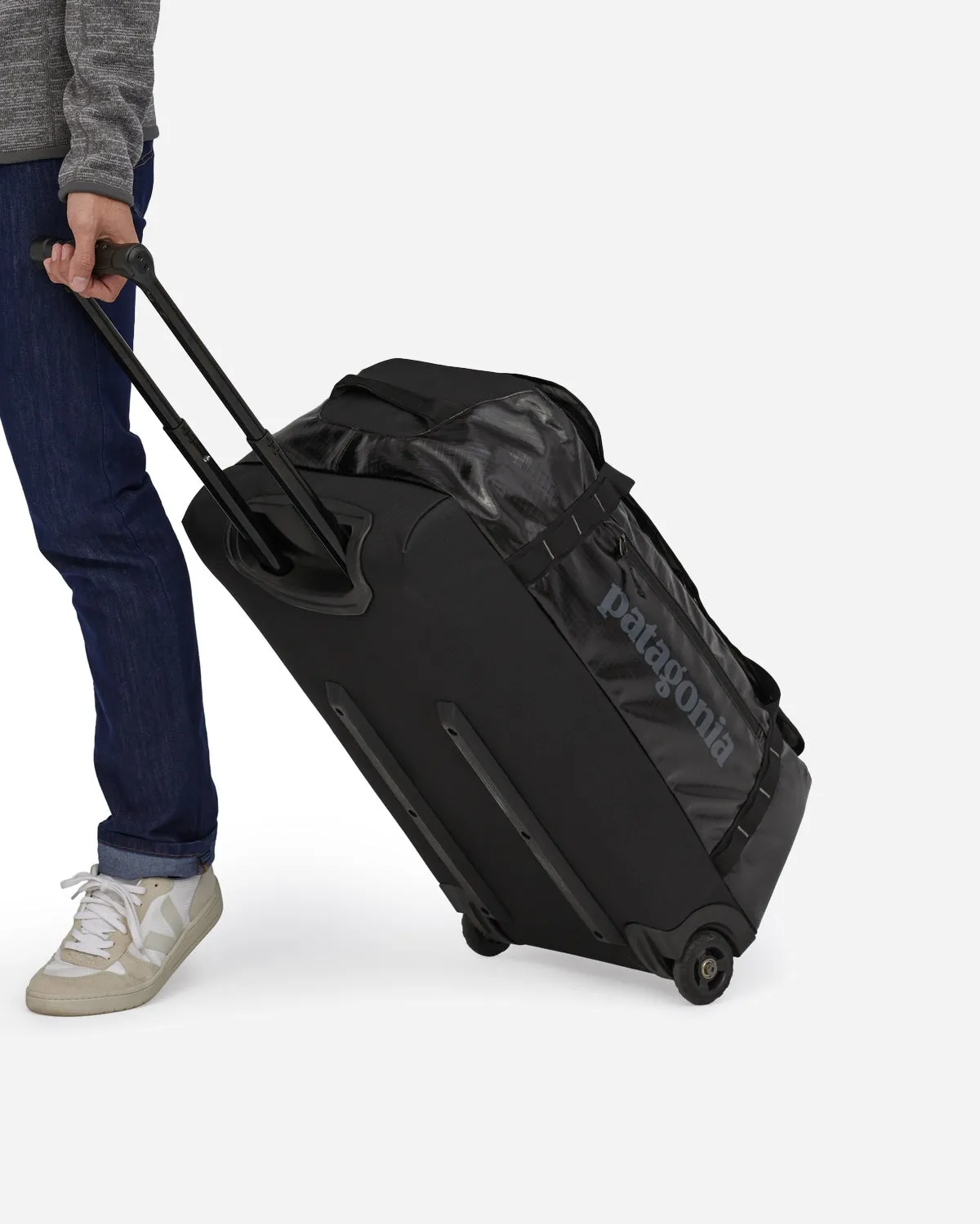 Black Hole Wheeled Duffel 70L - Black