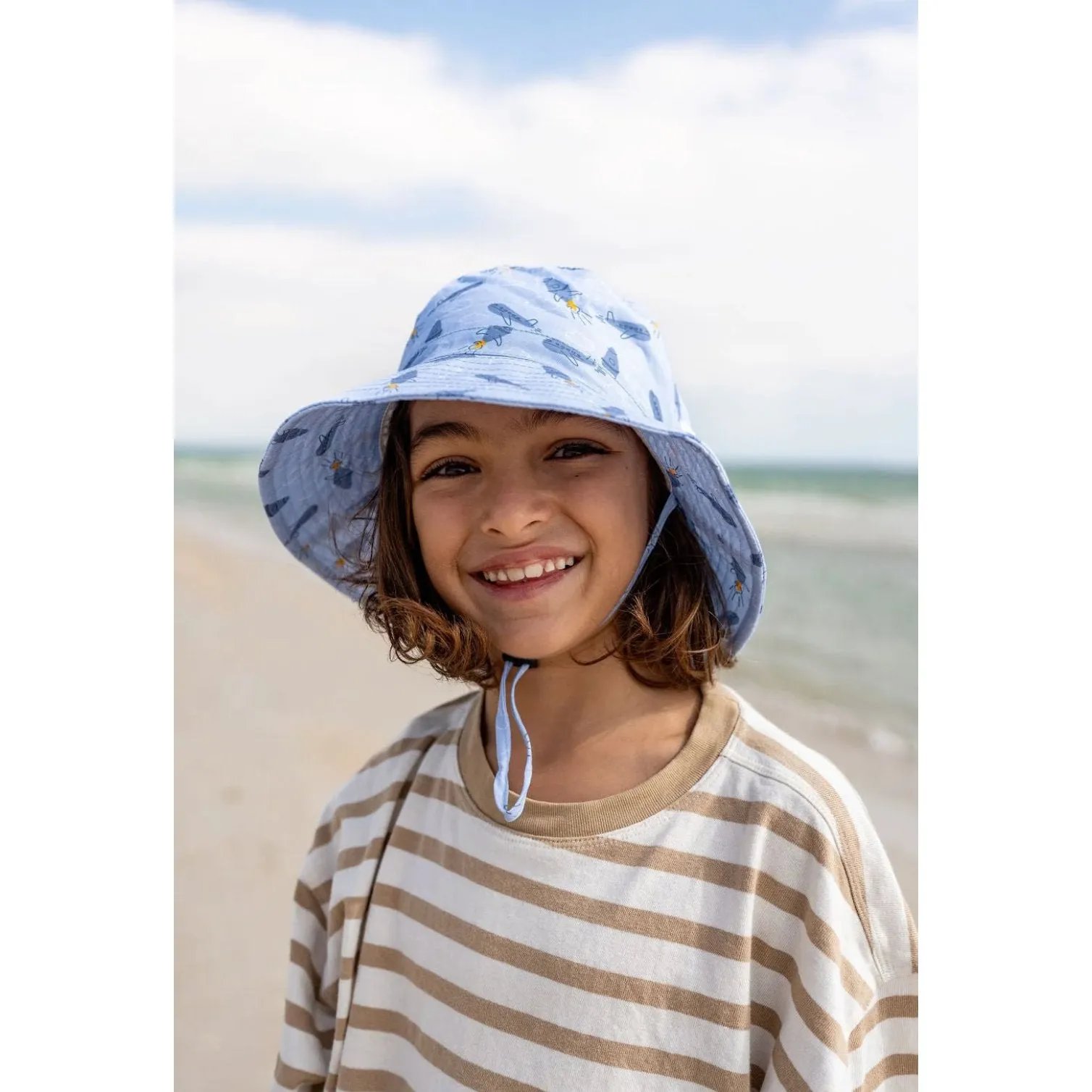 Blast Off Wide Brim Bucket Hat