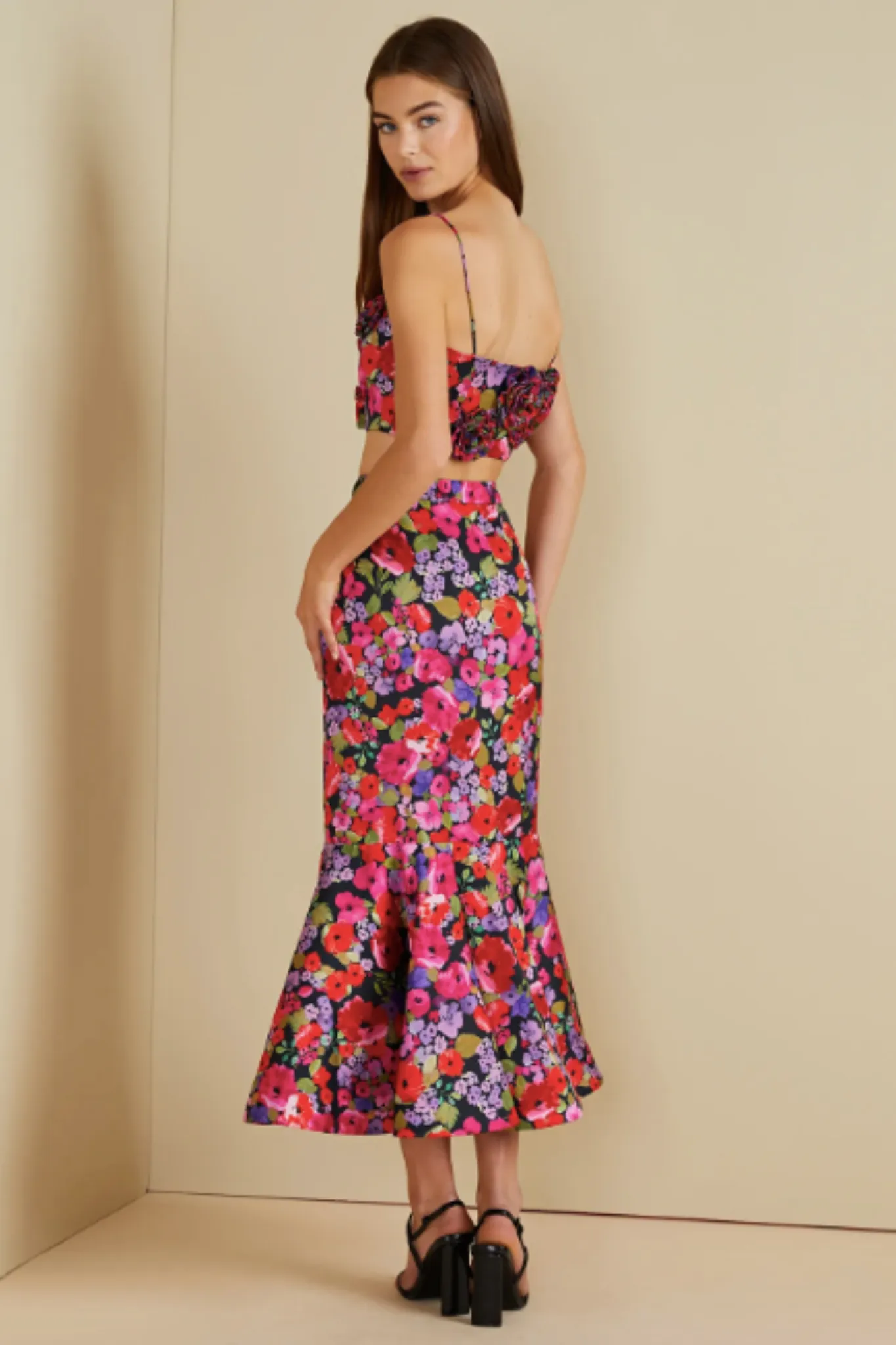 Blossom Two Piece by AMUR - RENTAL
