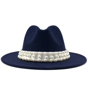 Blue Marine Fashion Hat
