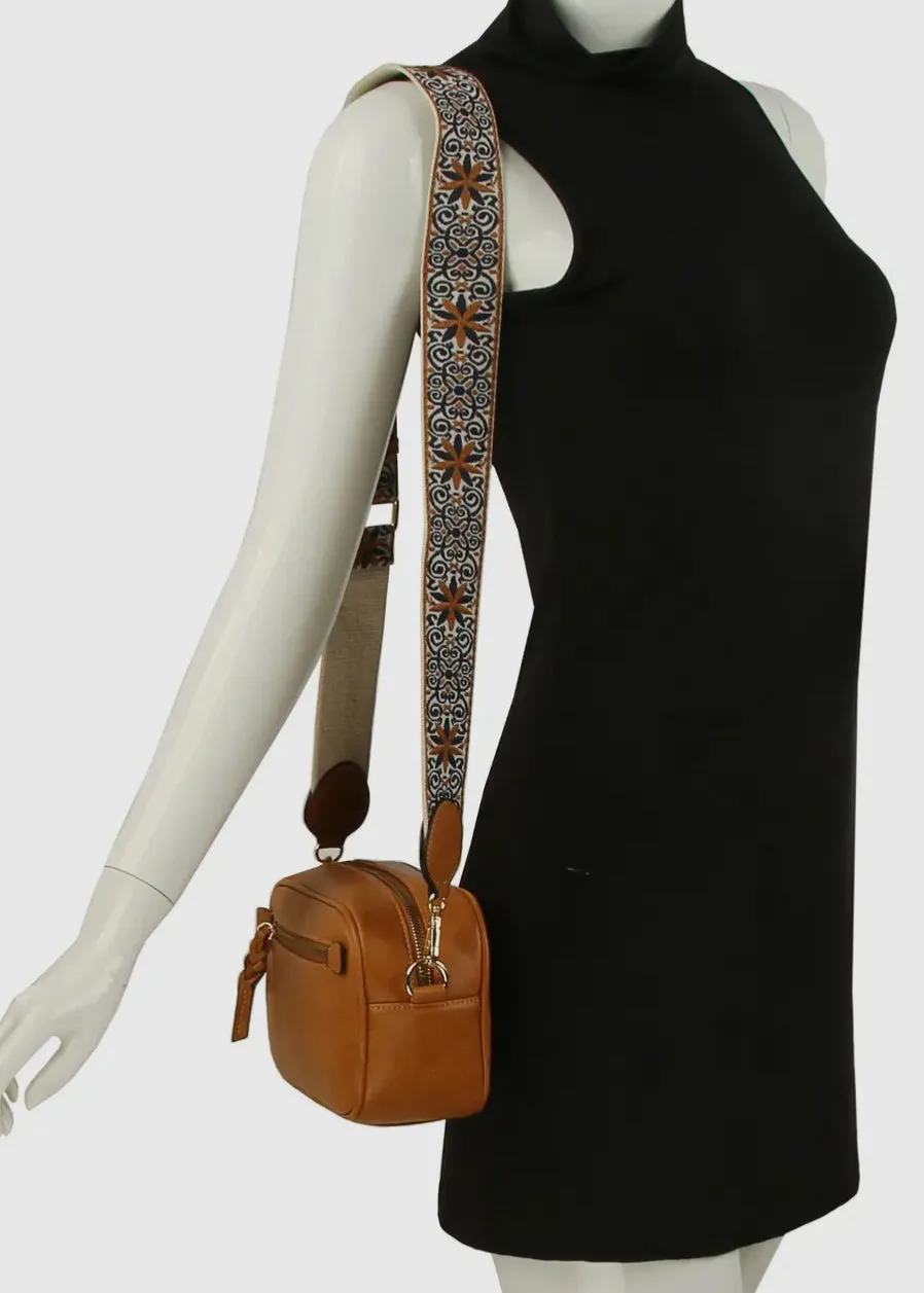 Boho Guitar Strap Crossbody Bag