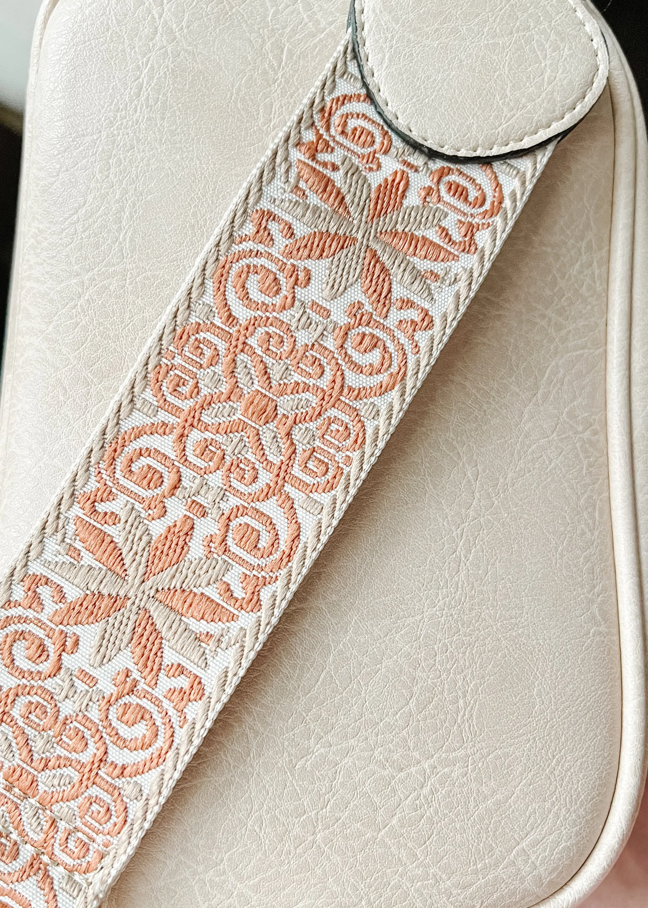 Boho Guitar Strap Crossbody Bag