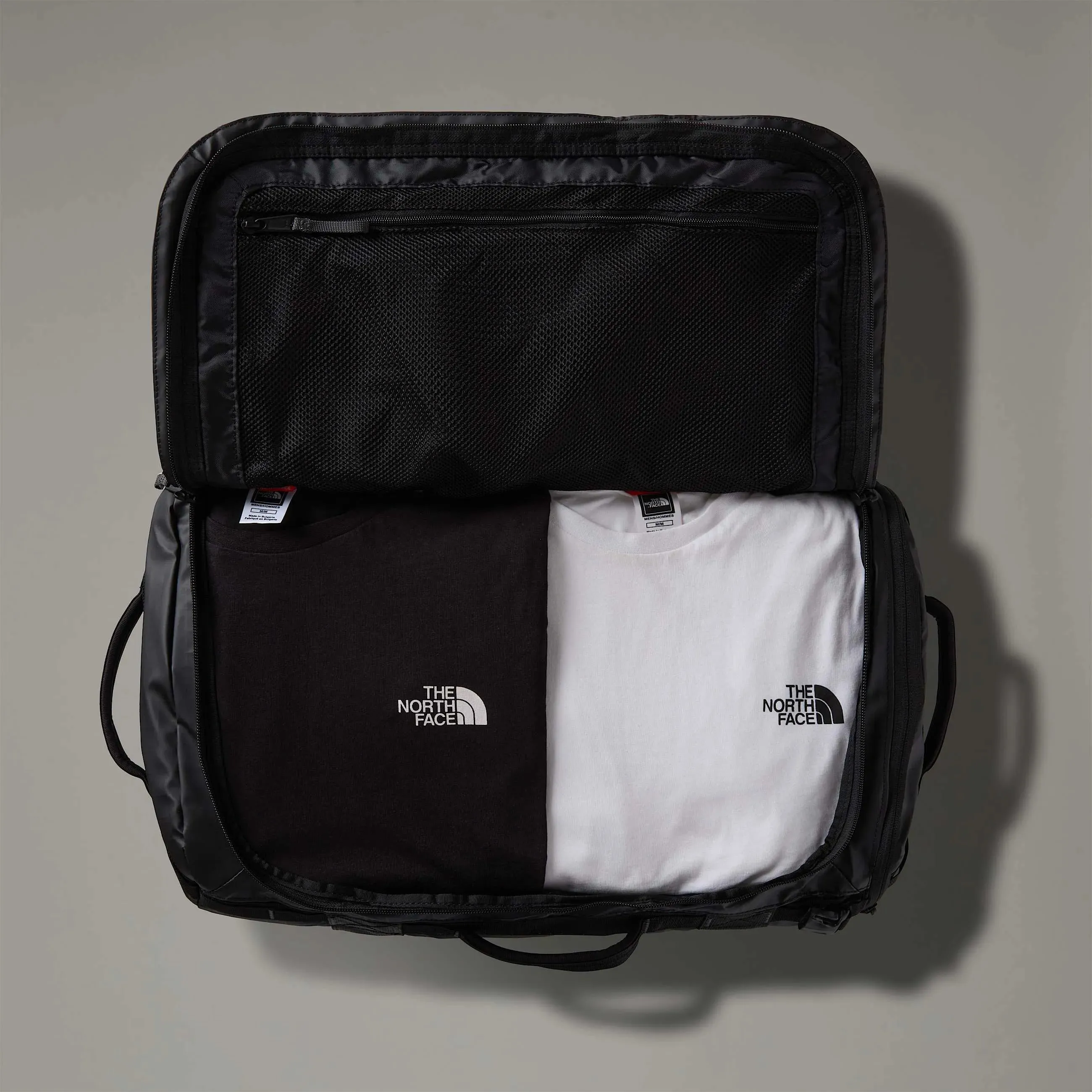 Bolsa Mochila THE NORTH FACE Base Camp Duffel Voyager 32L Black