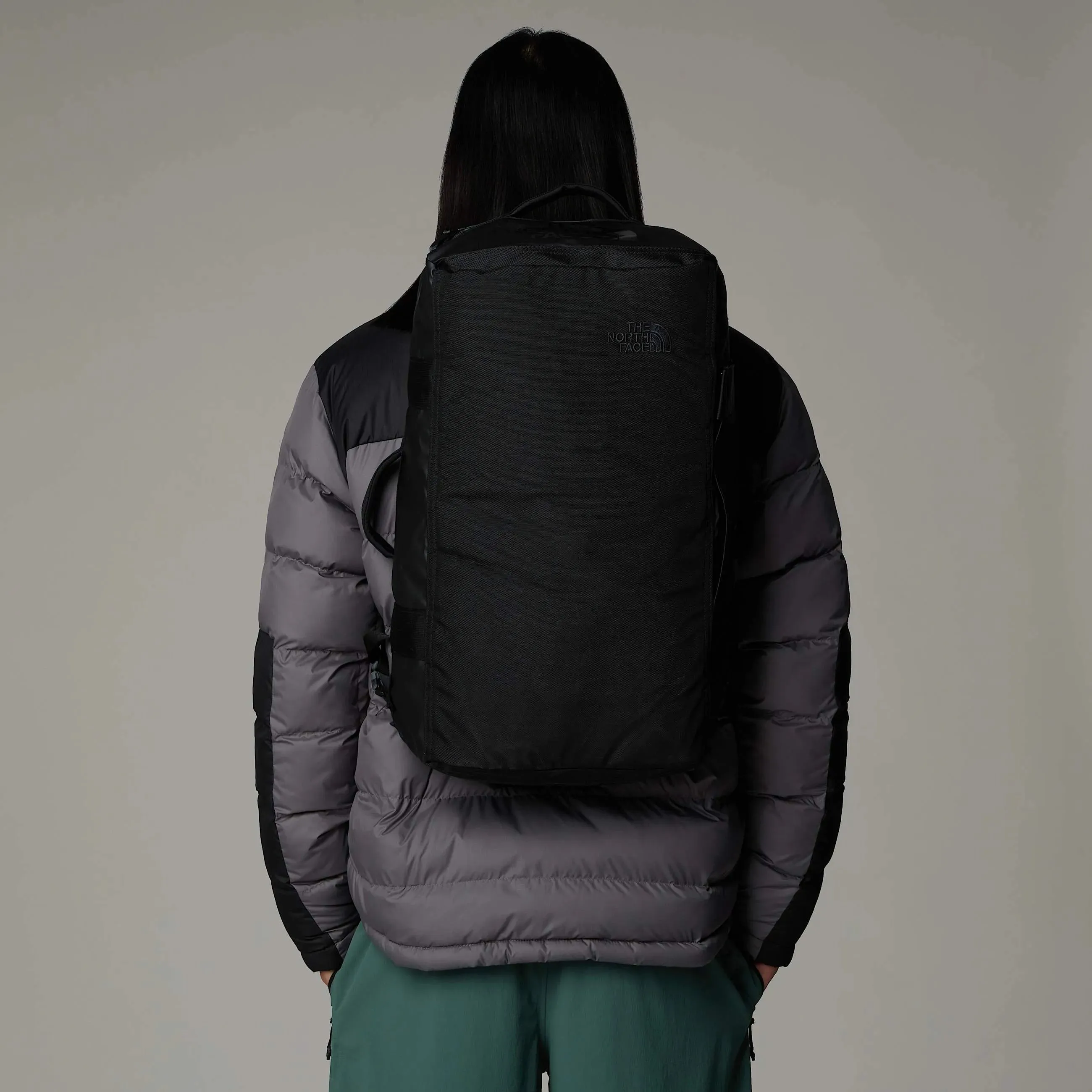 Bolsa Mochila THE NORTH FACE Base Camp Duffel Voyager 32L Black