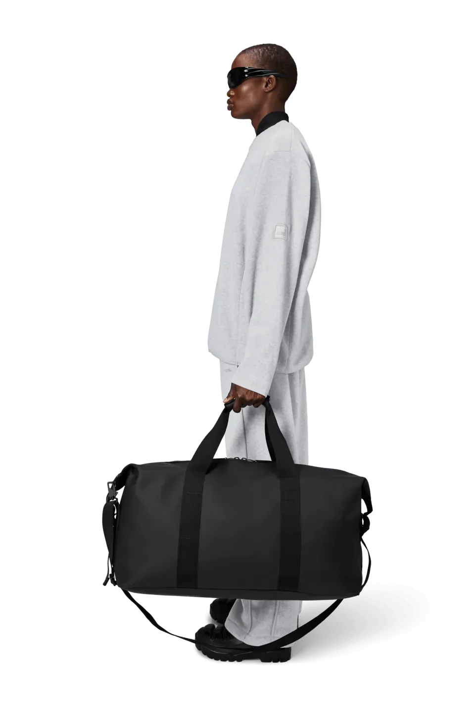Bolso Rains Hilo Weekend Large Bag Black