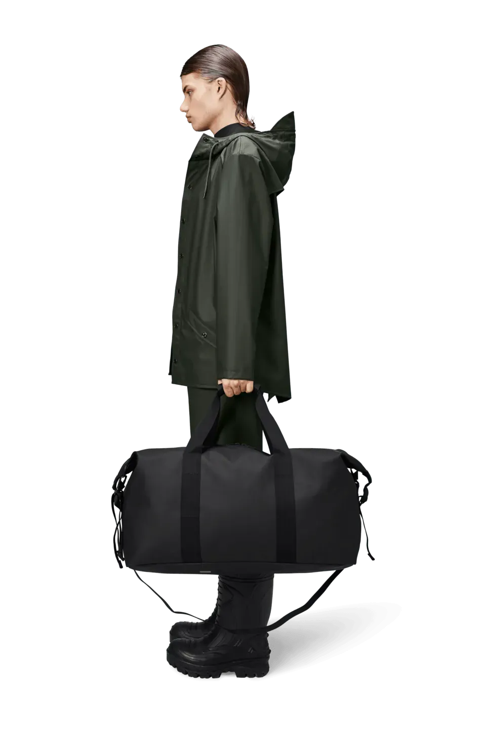 Bolso Rains Hilo Weekend Large Bag Black