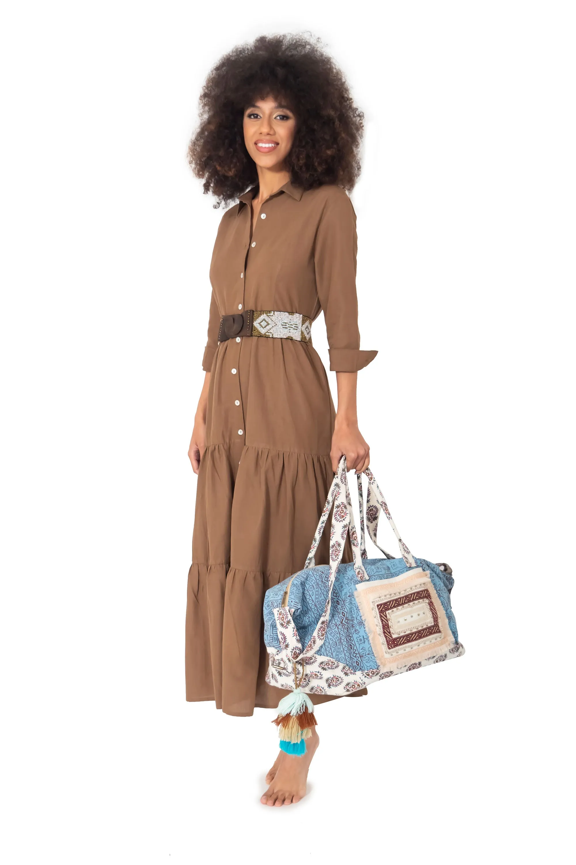 Borsa Weekend celeste