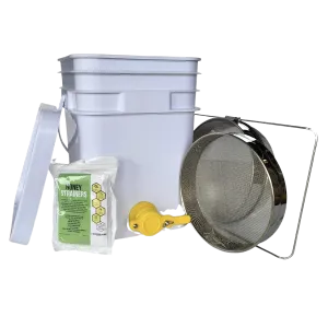 Bottling Bucket Kit with Honey Gate and Strainers