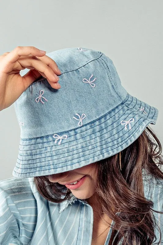 Bow Bucket Hat