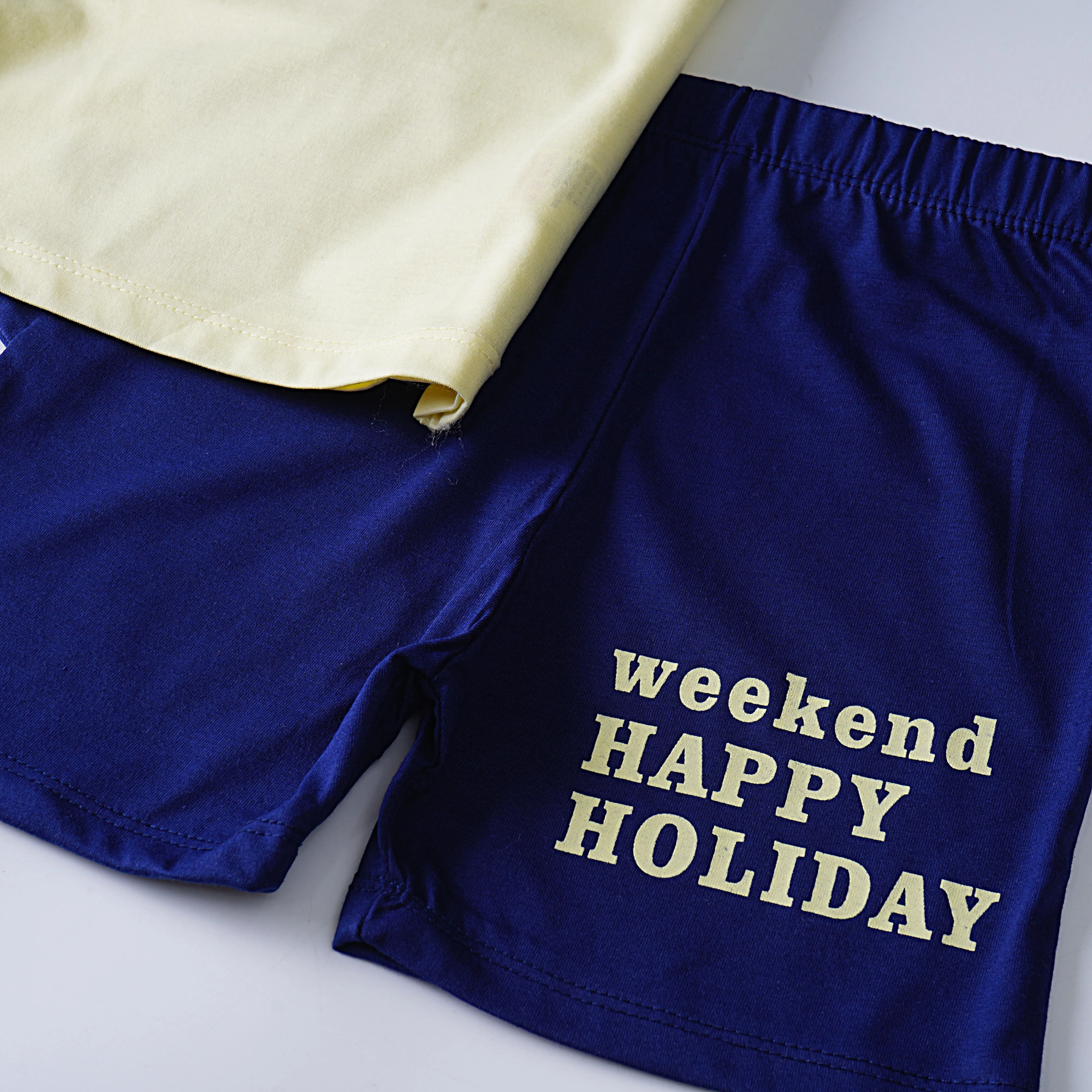 Boys Half Sleeves 2 Piece Suit (weekend)