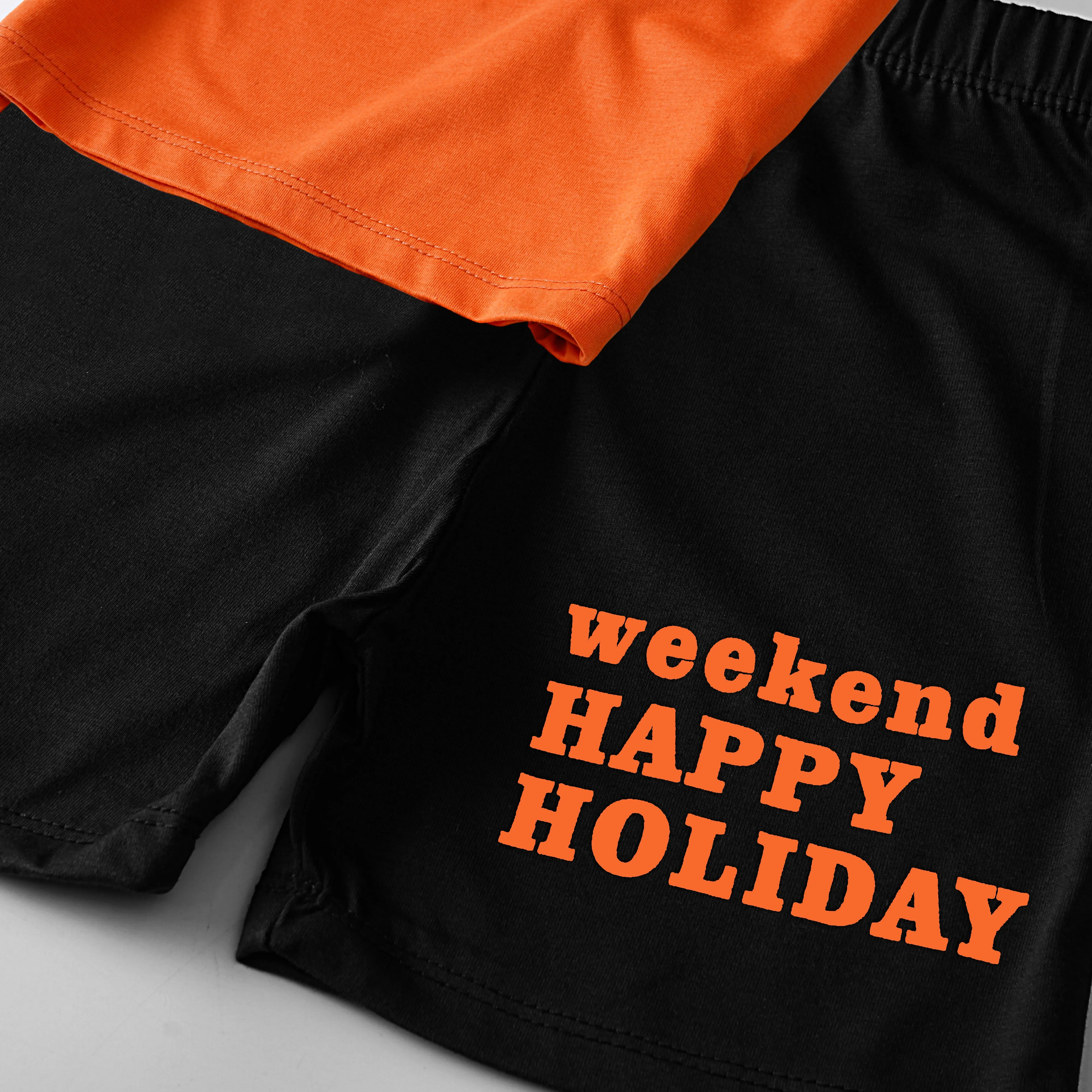 Boys Half Sleeves 2 Piece Suit (weekend)