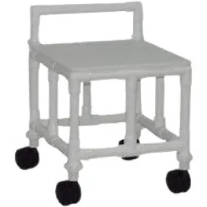 Briatric Utility Chair Model 1400PVC-19 by ConvaQuip