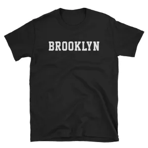 Brooklyn T Shirt Custom Made Personalized Brooklyn Name Print T Shirt Black Cotton Tee Shirt