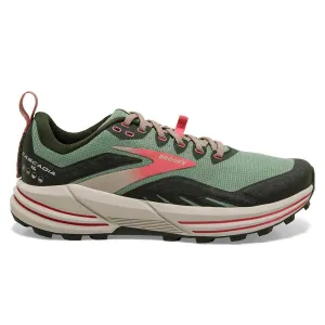 Brooks Cascadia 16 (Women's) - Basil/Duffel Bag/Coral