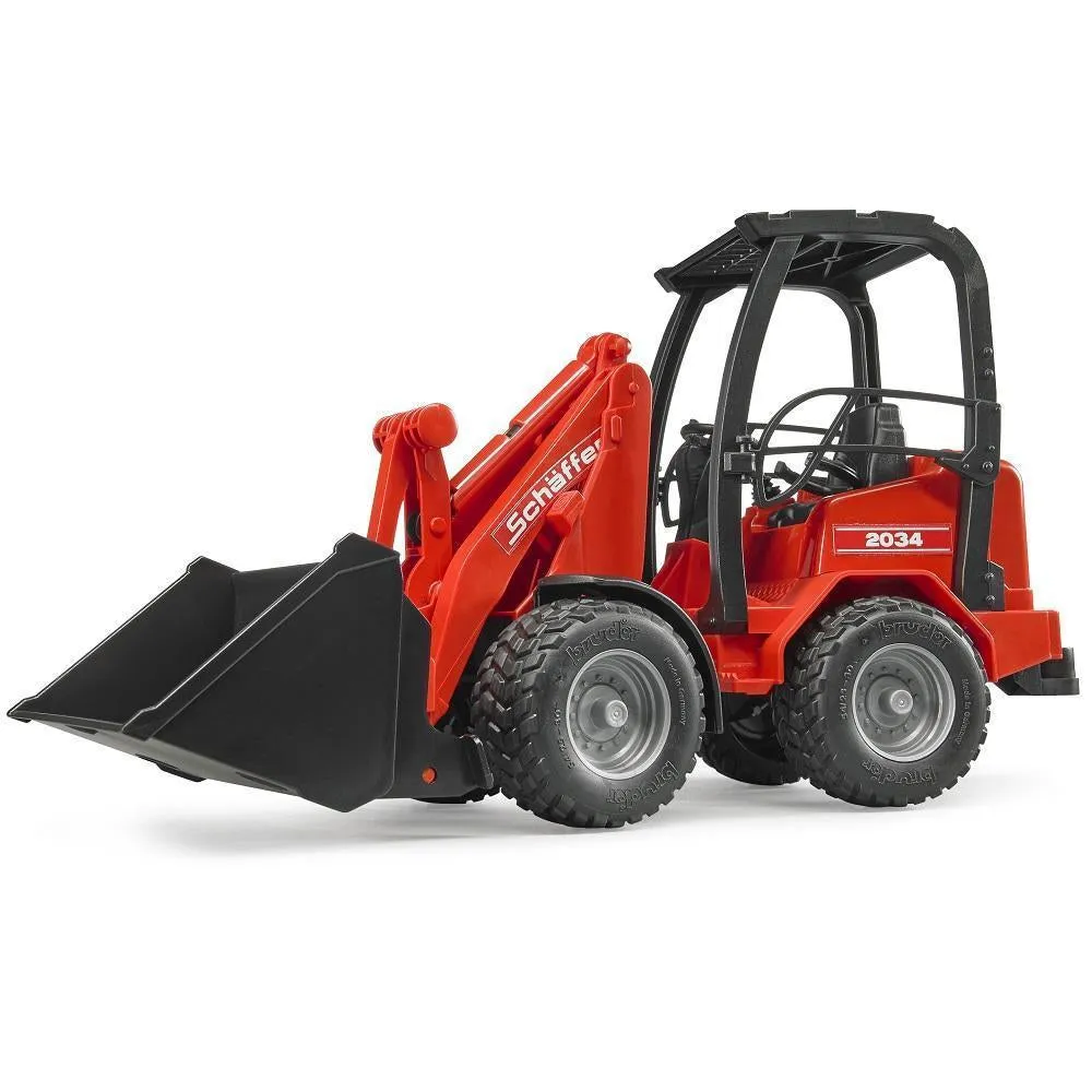 Bruder Schaffer Compact Loader 2034