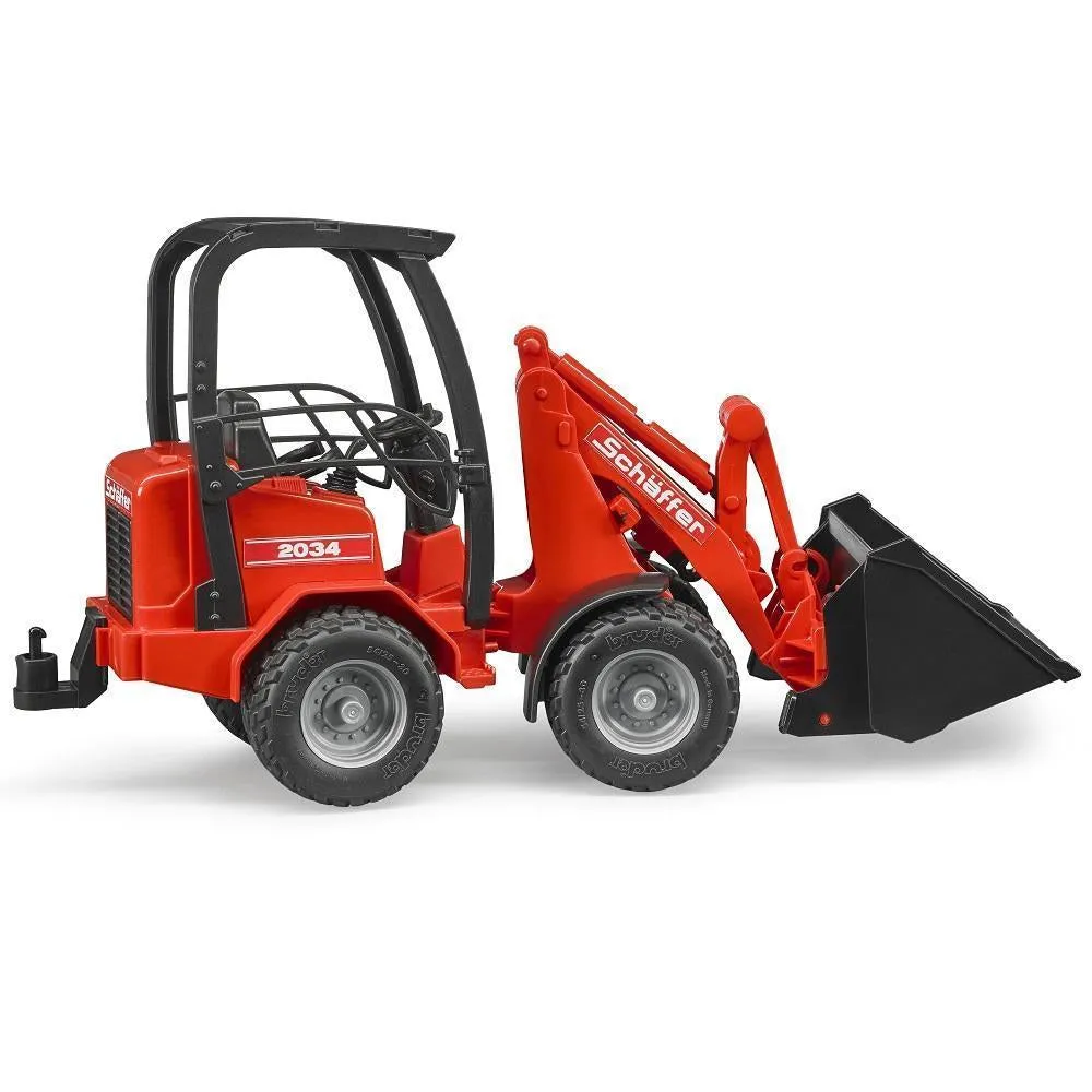 Bruder Schaffer Compact Loader 2034