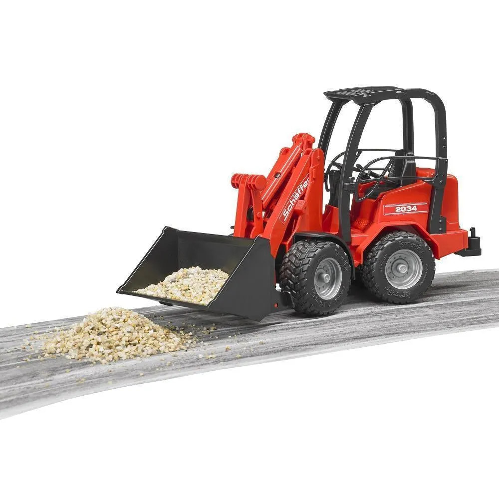 Bruder Schaffer Compact Loader 2034