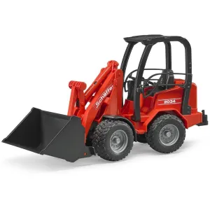 Bruder Schaffer Compact Loader 2034