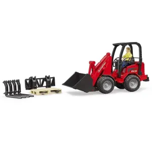 Bruder Schaffer Compact Loader 2630 with Figure & Accessories