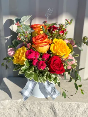Bucket Full of Roses