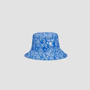 Bucket Hat Bandana Blue