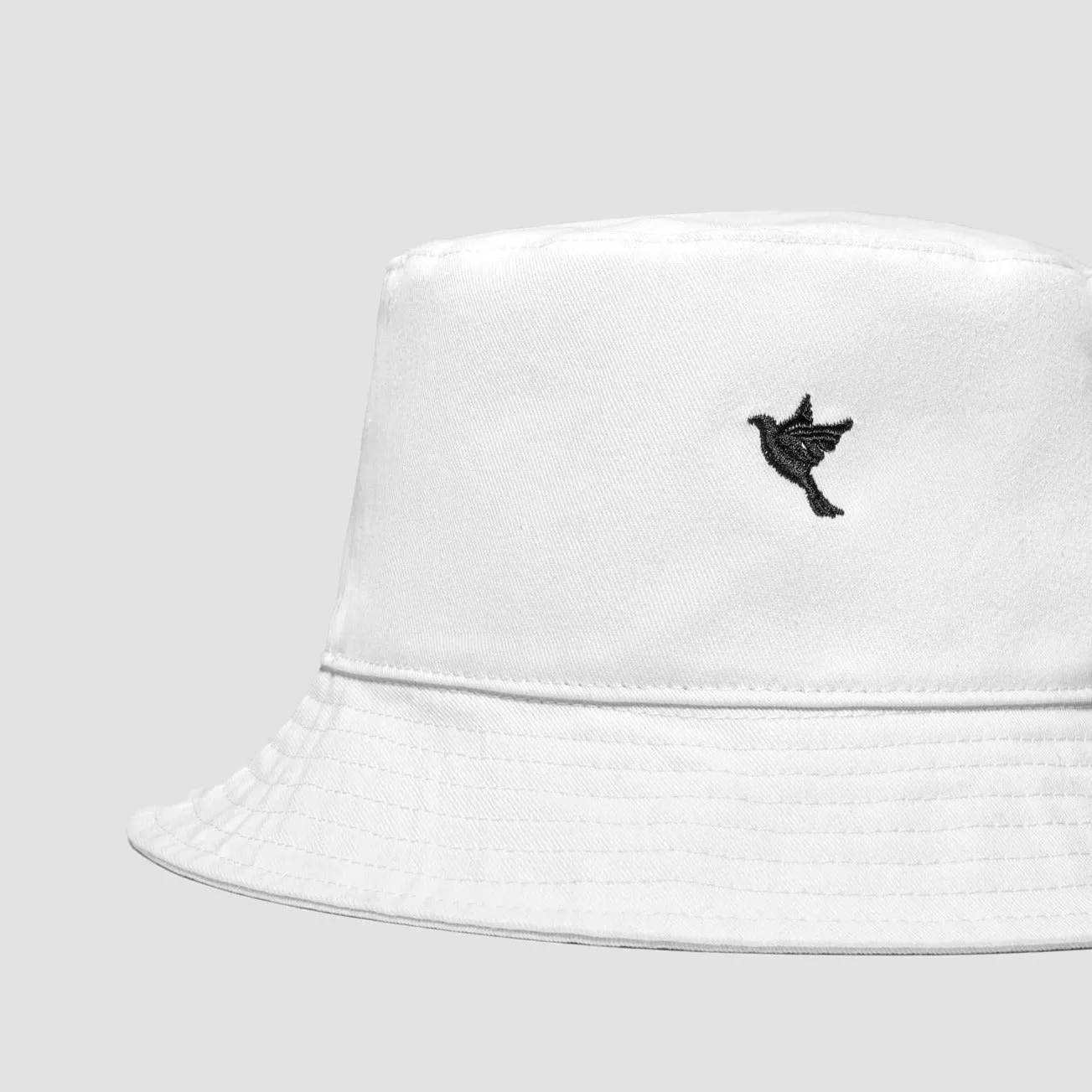 Bucket Hat Classic White
