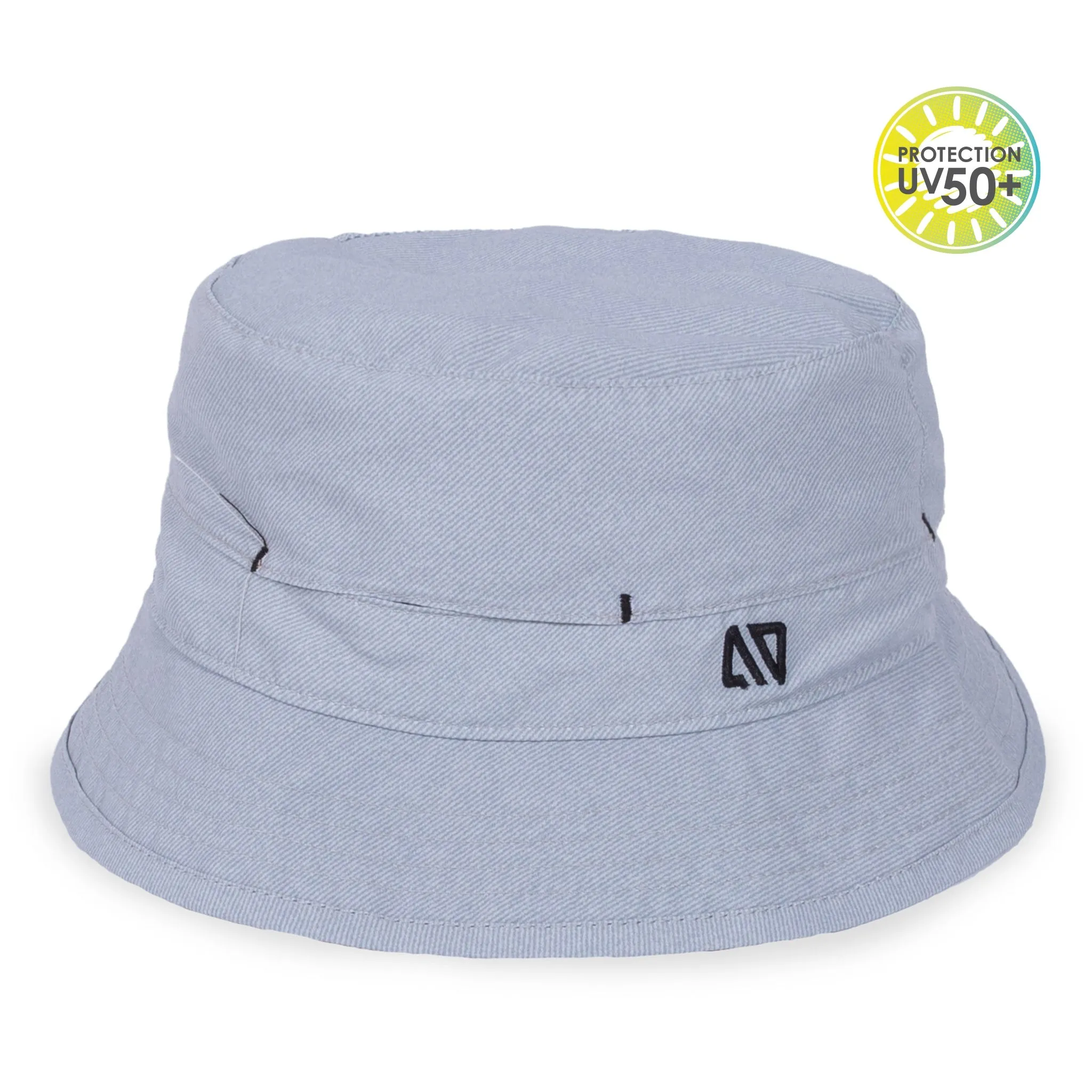 Bucket Hat- Grey Mix