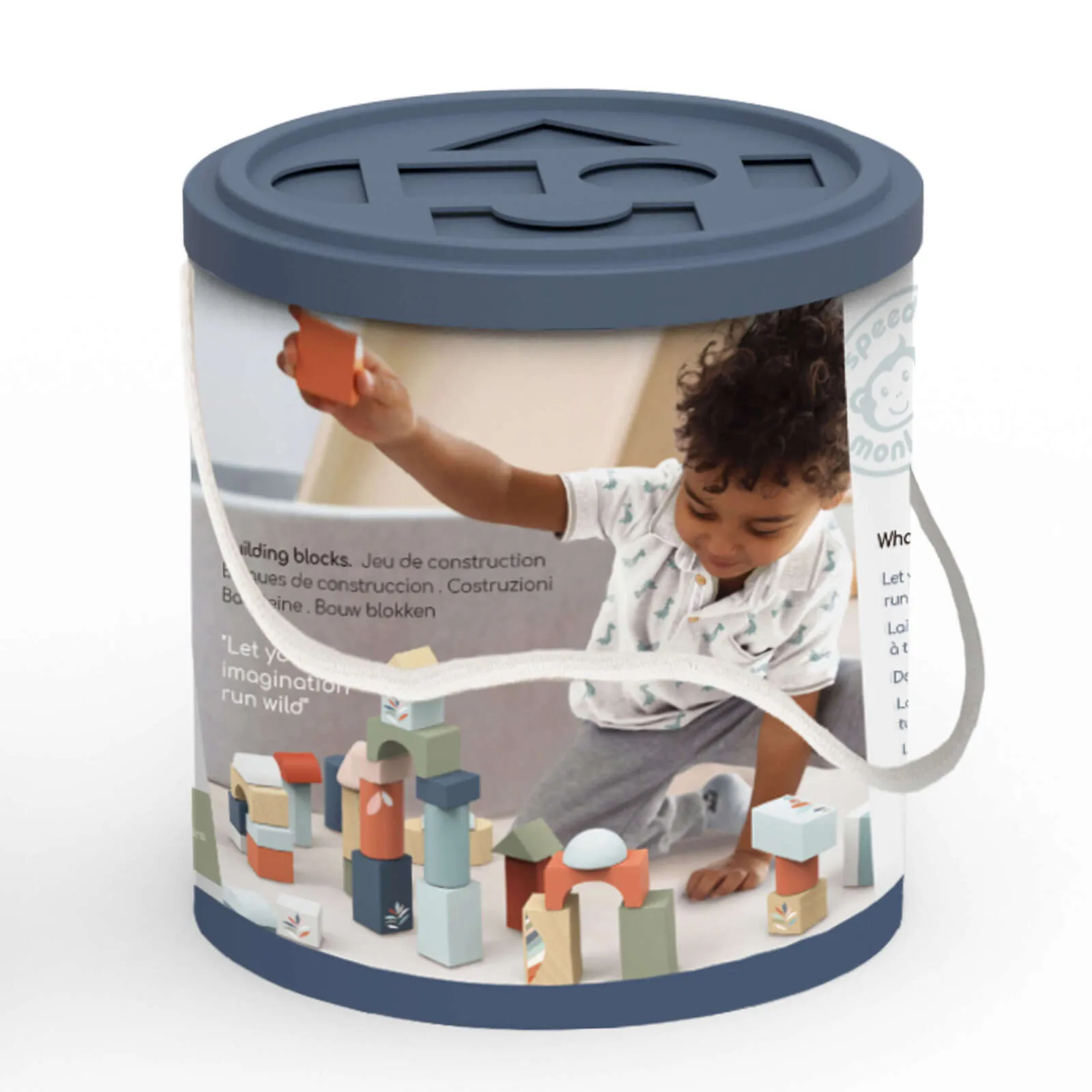 Building Blocks 50 piece set - 12M 