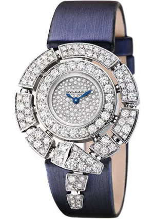 Bulgari - Serpenti - 30mm - White Gold and Diamonds